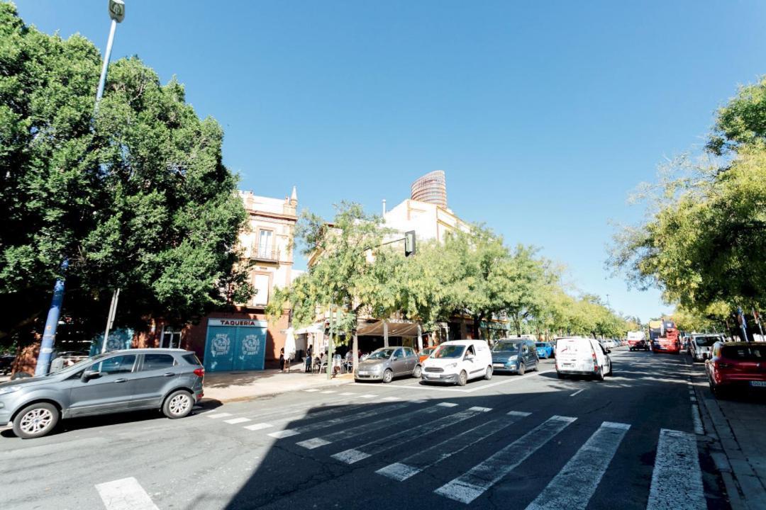 Minty Stay 3Bd Apartment - Triana Sevilla Eksteriør billede