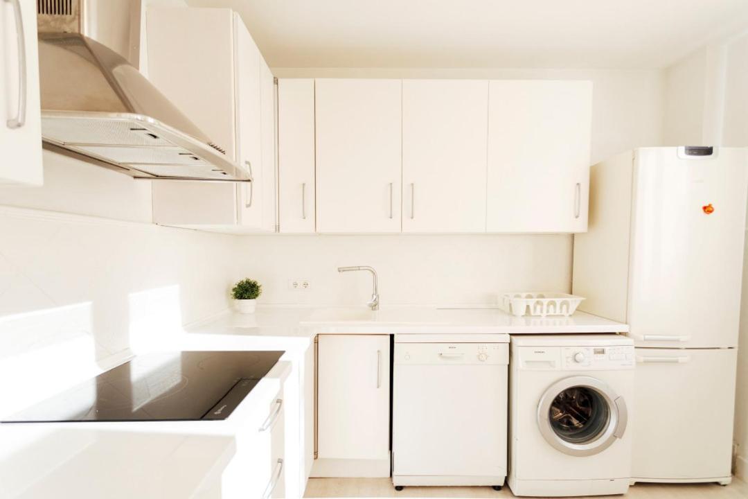 Minty Stay 3Bd Apartment - Triana Sevilla Eksteriør billede