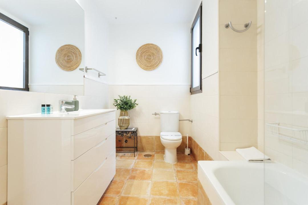 Minty Stay 3Bd Apartment - Triana Sevilla Eksteriør billede